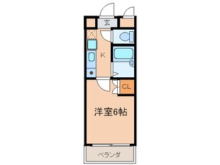 ドエル東外堀の物件間取画像